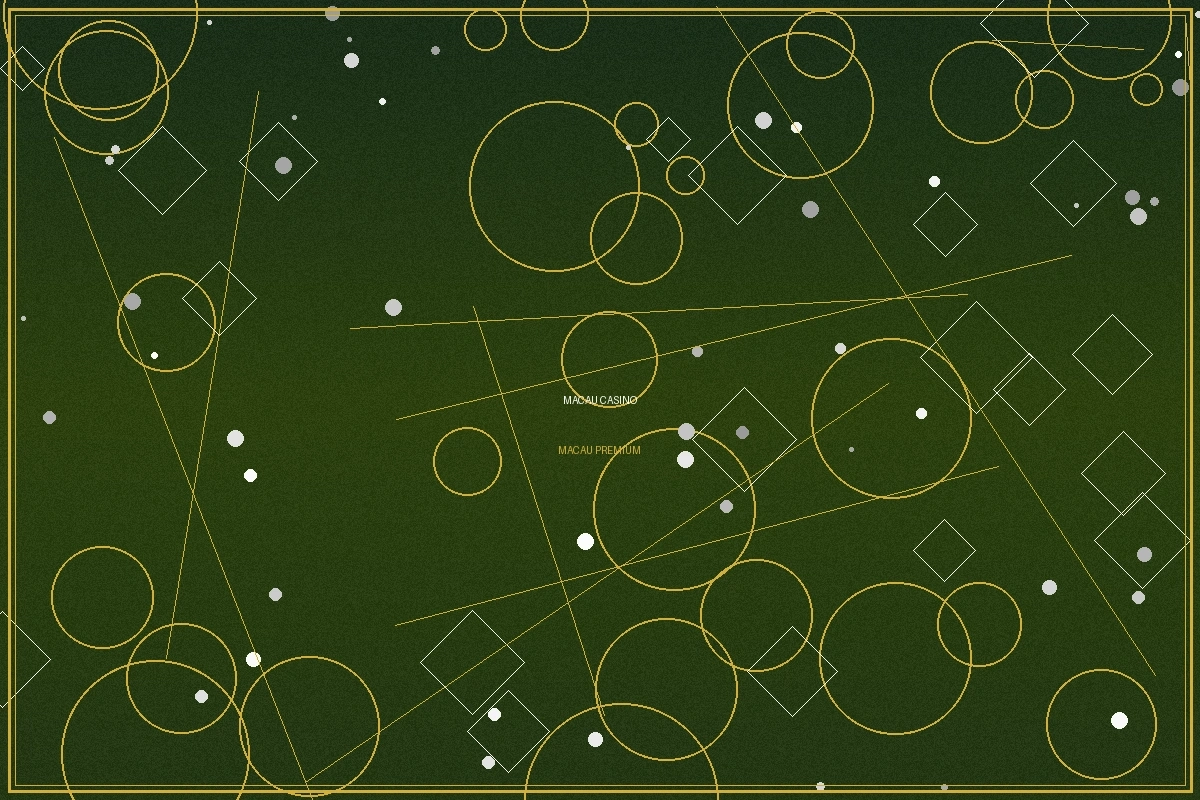 澳门赌场夜景全景