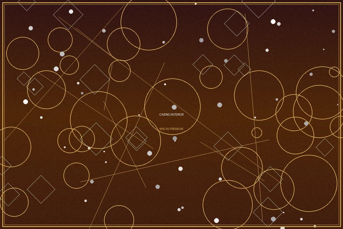 澳门赌场内部豪华装潢